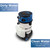 Wet and dry Hyundai vacuum cleaner