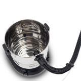 25L stainless steel upright cylinder