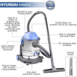3 in 1 wet and dry vac