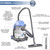 3 in 1 wet and dry vac