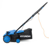 Hyundai 1500W 32cm Electric Artificial Grass Sweeper and Lawn Brush | HYSW1500E