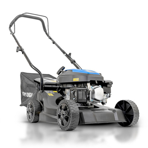 Hyundai HYM16130P 131cc Petrol Lawnmower Black Edition – The Perfect Choice for Small to Medium Lawns 