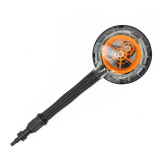 12" patio cleaner for large surface cleaning 