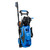 Hyundai 180Bar/ 2610si Electric Pressure Washer, 8L/min, 2400W High-Performance Jet Wash with Hose & Attachments | HYW2400E
