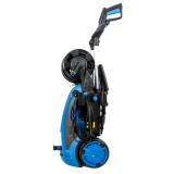 Hyundai 180Bar/ 2610si Electric Pressure Washer, 8L/min, 2400W High-Performance Jet Wash with Hose & Attachments | HYW2400E