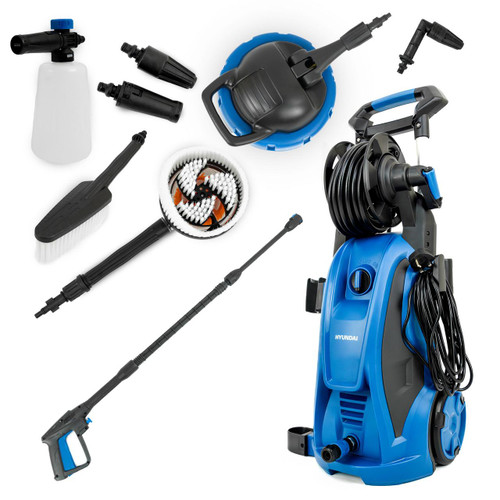 Pressure Washer with Attachments