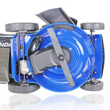electric start lawnmower