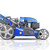 Hyundai 20" / 51cm 196cc 4-in-1 Electric-Start Self-Propelled Petrol Lawnmower, Rear & Side Discharge, Mulching | HYM510SPE