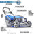 Key features of the lawnmower