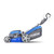 left side of the petrol lawn mower