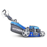 Right side of the petrol lawn mower