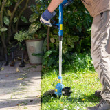 Hyundai 20V Cordless Grass Trimmer 30cm Cut, 2.0Ah Battery, Charger – Lightweight & Powerful | HY20CGT