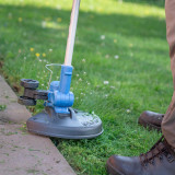 Hyundai 20V Cordless Grass Trimmer 30cm Cut, 2.0Ah Battery, Charger – Lightweight & Powerful | HY20CGT