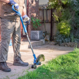 Hyundai 20V Cordless Grass Trimmer 30cm Cut, 2.0Ah Battery, Charger – Lightweight & Powerful | HY20CGT