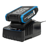 Includes 2Ah Lithium-ion Battery and 2A Charger