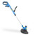 Lightweight & Comfortable:Weighing only 1.8kg (net), it's easy to carry and maneuver, with an adjustable handle and telescopic shaft for optimal comfort and control.