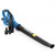 Hyundai 20V Cordless Leaf Blower, 200Km/h Air Speed, 2Ah Li-Ion Battery and Charger | HY20CB