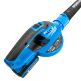 Hyundai 20V Cordless Leaf Blower, 200Km/h Air Speed, 2Ah Li-Ion Battery and Charger | HY20CB
