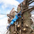 Hyundai 20V Cordless Pole Saw, 2Ah Battery and Charger, Lightweight and Telescopic reach | HY20CPS