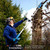Hyundai 20V Cordless Pole Saw, 2Ah Battery and Charger, Lightweight and Telescopic reach | HY20CPS