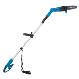 Hyundai 20V Cordless Pole Saw, 2Ah Battery and Charger, Lightweight and Telescopic reach | HY20CPS