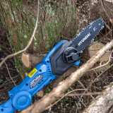 Hyundai 20V Cordless Pole Saw, 2Ah Battery and Charger, Lightweight and Telescopic reach | HY20CPS