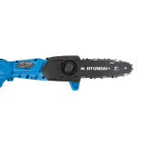 Hyundai 20V Cordless Pole Saw, 2Ah Battery and Charger, Lightweight and Telescopic reach | HY20CPS