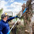 Hyundai 20V Cordless Pole Saw, 2Ah Battery and Charger, Lightweight and Telescopic reach | HY20CPS