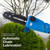 Hyundai 20V Cordless Pole Saw, 2Ah Battery and Charger, Lightweight and Telescopic reach | HY20CPS