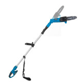 Hyundai 20V Cordless Pole Saw, 2Ah Battery and Charger, Lightweight and Telescopic reach | HY20CPS