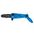 4-position pivoting head: Adjust the cutting angle for precise trimming in awkward or hard-to-reach areas