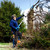 Hyundai 20V Cordless Pole Saw, 2Ah Battery and Charger, Lightweight and Telescopic reach | HY20CPS