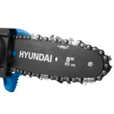 Hyundai 20V Cordless Pole Saw, 2Ah Battery and Charger, Lightweight and Telescopic reach | HY20CPS