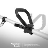 Hyundai 20V Cordless Pole Saw, 2Ah Battery and Charger, Lightweight and Telescopic reach | HY20CPS