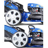 electric start mower