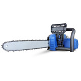 Tool-less, one-handed chain tensioning for easy maintenance and 12m Power Cable makes accessibility hassle-free for harder-to-reach tasks
