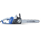 Powerful 2400W / 230V two-speed motor and  16'' (40cm) bar and chain