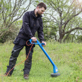Cutting width of 250mm: Will get the job done quickly, saving you time