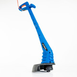 Electric Grass Trimmer Ideal for small to medium gardens: Has a generous 10m power cord