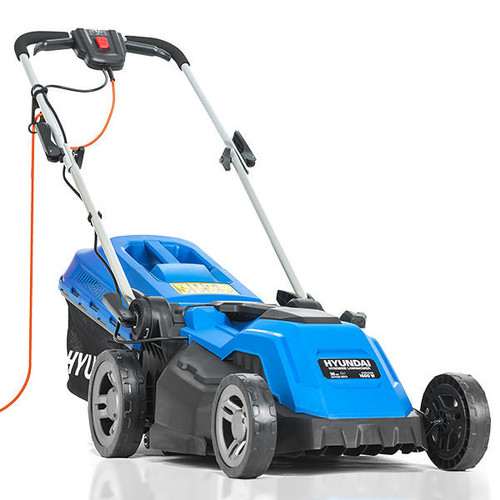 380mm cutting width: Ideal for small to medium-sized lawns