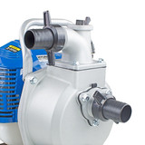 petrol water pump