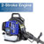 Backpack leaf blower