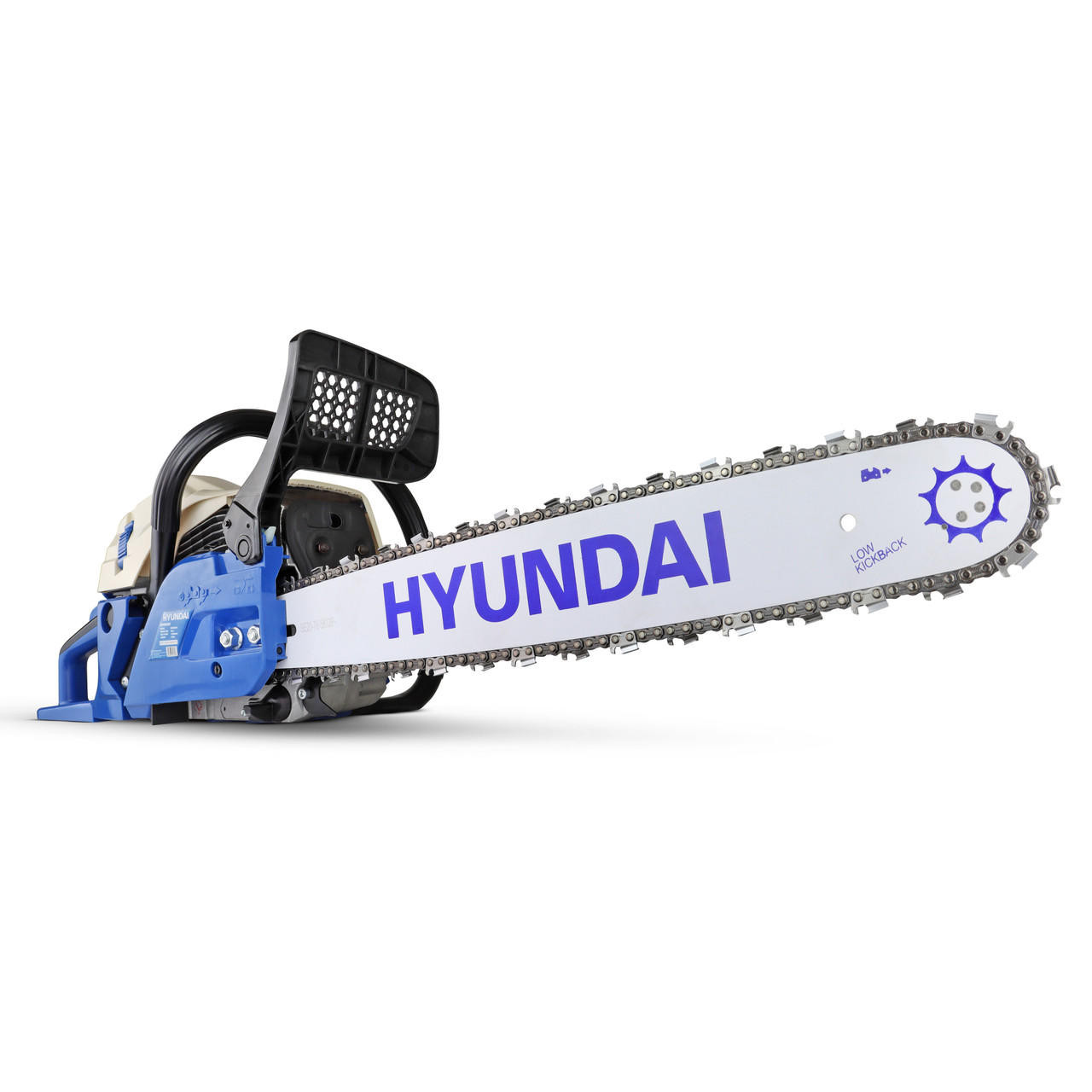 Hyundai 20" 50cm 62cc Petrol Chainsaw, 2-Stroke Easy-Start | HYC6200X