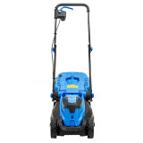 The HYM3313E Lawn mower  is ideal for small to medium-sized lawns.