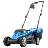 3 adjustable cutting heights (20mm, 40mm and 60mm): Simple height adjustment to suit different lawn conditions